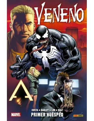 VENENO: PRIMER HUESPED 9788413340081  11,54 €