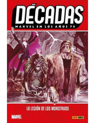 MARVEL EN LOS AÑOS 70. LA LEGION DE LOS MONSTRUOS 9788413340135  23...