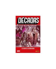 MARVEL EN LOS AÑOS 70. LA LEGION DE LOS MONSTRUOS 9788413340135  23...