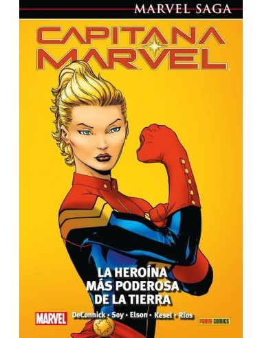 CAPITANA MARVEL 01: LA HEROINA MAS PODEROSA DE LA TIERRA  (MARVEL S... CAPITANA MARVEL 01: LA HEROINA MAS PODEROSA DE LA TIERRA  (MARVEL S...