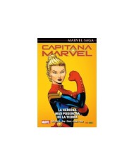 CAPITANA MARVEL 01: LA HEROINA MAS PODEROSA DE LA TIERRA  (MARVEL S... CAPITANA MARVEL 01: LA HEROINA MAS PODEROSA DE LA TIERRA  (MARVEL S...