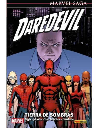 DAREDEVIL 23. TIERRA DE SOMBRAS  (MARVEL SAGA 84) 9788491679967  24... DAREDEVIL 23. TIERRA DE SOMBRAS  (MARVEL SAGA 84) 9788491679967  24...