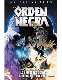 LA ORDEN NEGRA. LOS MAESTROS DE LA GUERRA DE THANOS 9788413340074  ... LA ORDEN NEGRA. LOS MAESTROS DE LA GUERRA DE THANOS 9788413340074  ...