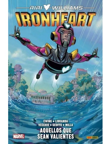 RIRI WILLIAMS: IRONHEART 01 9788413340562  13,94 € RIRI WILLIAMS: IRONHEART 01 9788413340562  13,94 €