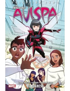 LA IMPARABLE AVISPA: EL REGRESO 9788413340586  12,98 € LA IMPARABLE AVISPA: EL REGRESO 9788413340586  12,98 €