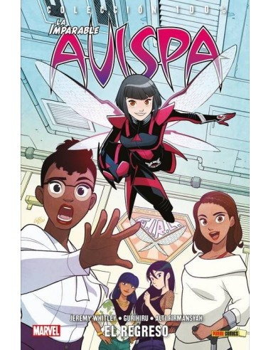 LA IMPARABLE AVISPA: EL REGRESO 9788413340586  12,98 € LA IMPARABLE AVISPA: EL REGRESO 9788413340586  12,98 €