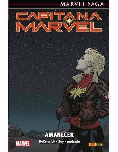 CAPITANA MARVEL 02: AMANECER  (MARVEL SAGA 85) 9788413340623  15,38 €