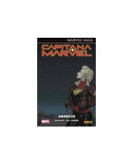 CAPITANA MARVEL 02: AMANECER  (MARVEL SAGA 85) 9788413340623  15,38 €