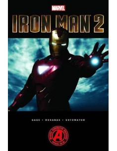 MARVEL CINEMATIC COLLECTION 03. IRON MAN 9788413340661  14,42 € MARVEL CINEMATIC COLLECTION 03. IRON MAN 9788413340661  14,42 €