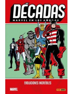 MARVEL EN LOS AÑOS 80. EVOLUCIONES INCREIBLES 9788413340685  23,08 € MARVEL EN LOS AÑOS 80. EVOLUCIONES INCREIBLES 9788413340685  23,08 €
