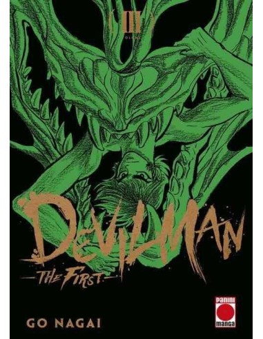 DEVILMAN: THE FIRST 03  9788413340715 DEVILMAN: THE FIRST 03  9788413340715