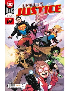 Young Justice núm. 01