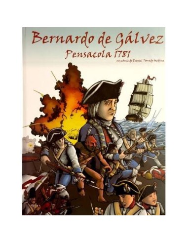 Bernardo de Galvez - Pensacola 1791 bernardo  13,46 €