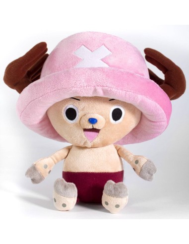 ONE PIECE PELUCHE CHOPPER VIBRANTE ONE PIECE PELUCHE CHOPPER VIBRANTE