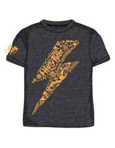Camiseta Rayo Harry Potter 5908213311324  7,40 €