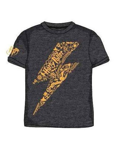 Camiseta Rayo Harry Potter 5908213311324  7,40 €