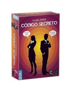 JUEGO DE MESA CODIGO SECRETO 8436017223354 DEVIR 19,95 € JUEGO DE MESA CODIGO SECRETO 8436017223354 DEVIR 19,95 €