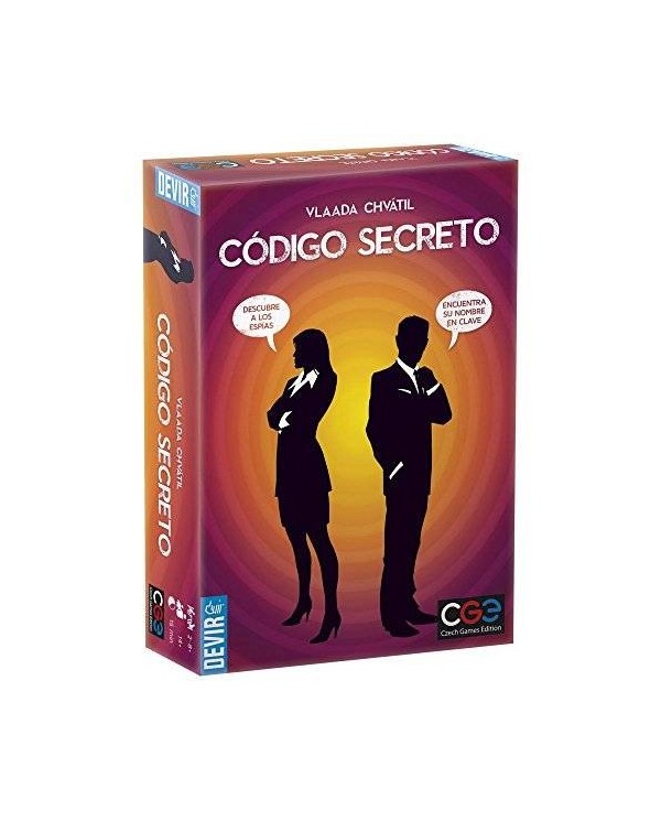 JUEGO DE MESA CODIGO SECRETO 8436017223354 DEVIR 19,95 €