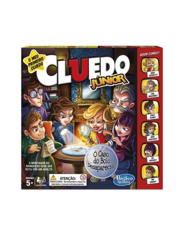 JUEGO DE MESA CLUEDO JUNIOR 5010993386093  19,79 €