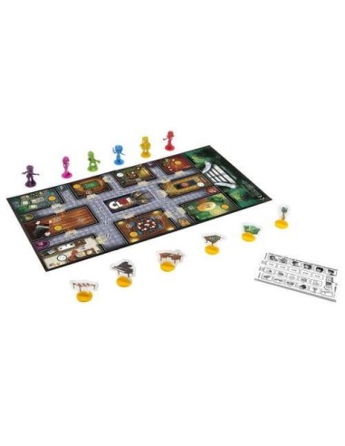 JUEGO DE MESA CLUEDO JUNIOR 5010993386093  19,79 €