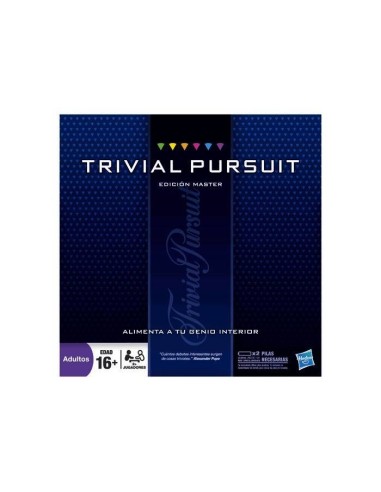 Trivial Pursuit Genus Edicion Master 5010994492489  42,11 €