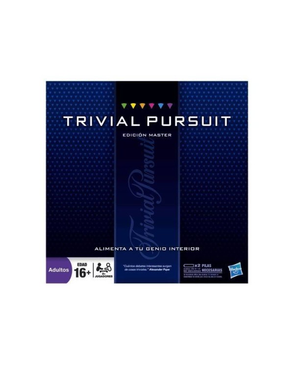 Trivial Pursuit Genus Edicion Master 5010994492489  42,11 €
