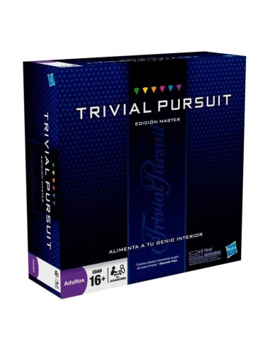 Trivial Pursuit Genus Edicion Master 5010994492489  42,11 €