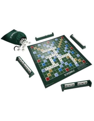 JUEGO SCRABBLE ORIGINAL CASTELLANO 746775260705  29,71 €