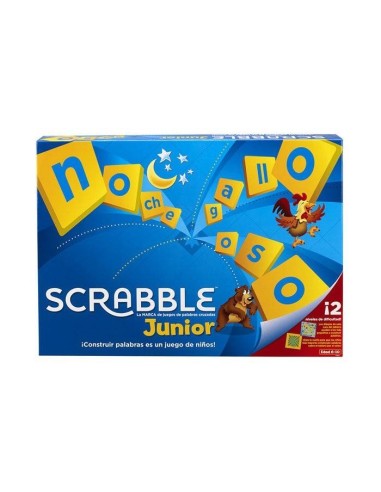JUEGO SCRABBLE JUNIOR 746775261337  34,95 €