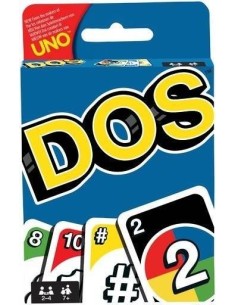 JUEGO DE CARTAS DOS 8879616293852  10,70 € JUEGO DE CARTAS DOS 8879616293852  10,70 €