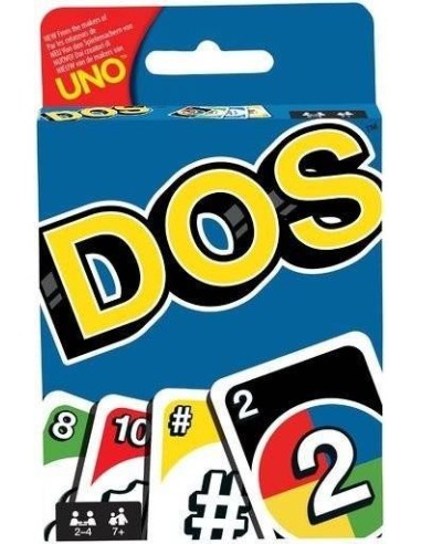 JUEGO DE CARTAS DOS 8879616293852  10,70 €