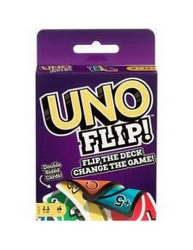 JUEGO DE CARTAS UNO FLIP 887961751062  9,10 € JUEGO DE CARTAS UNO FLIP 887961751062  9,10 €