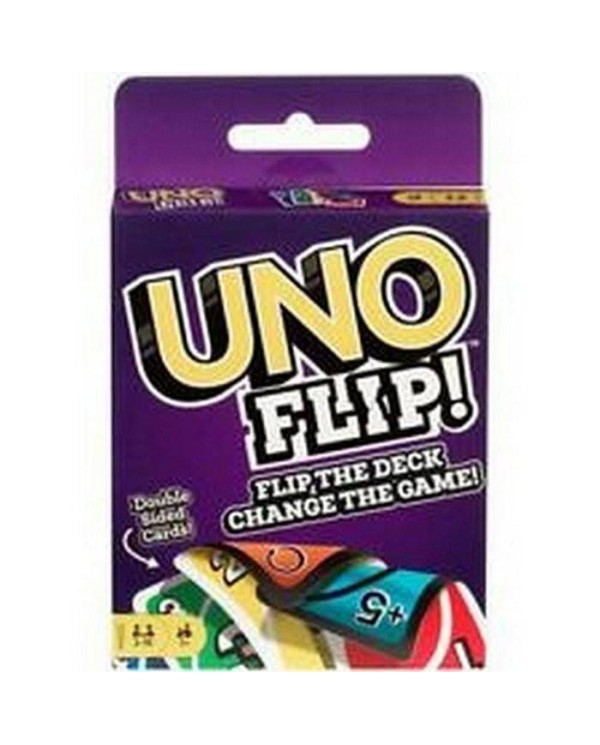 JUEGO DE CARTAS UNO FLIP 887961751062  9,10 €