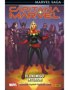 CAPITANA MARVEL 03: EL ENEMIGO INTERIOR   (MARVEL SAGA 87) CAPITANA MARVEL 03: EL ENEMIGO INTERIOR   (MARVEL SAGA 87)
