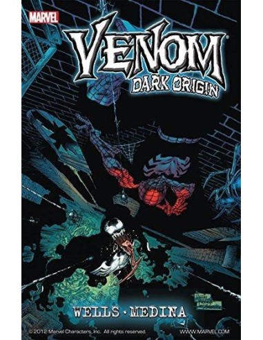 VENENO. ORIGEN OSCURO 9788413341699  14,88 €