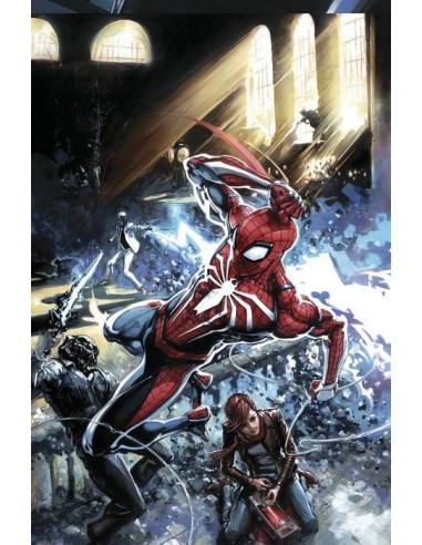 SEGUNDA MANO SPIDERMAN: GAMERVERSE COMPLETA 9 GRAPAS - NUEVAS  977000556400500002SM SEGUNDA MANO SPIDERMAN: GAMERVERSE COMPLETA 9 GRAPAS - NUEVAS  977000556400500002SM