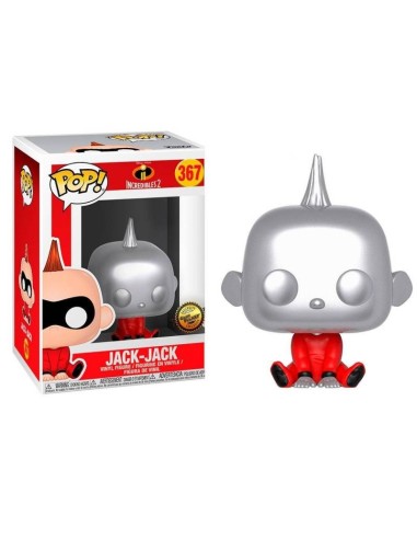 FIGURA POP DISNEY LOS INCREIBLES 2 JACK-JACK METALLIC EXCLUSIVE 889... FIGURA POP DISNEY LOS INCREIBLES 2 JACK-JACK METALLIC EXCLUSIVE 889...