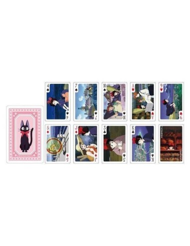 STUDIO GHIBLI NAIPES NICKY LA APRENDIZ DE BRUJA STUDIO GHIBLI NAIPES NICKY LA APRENDIZ DE BRUJA
