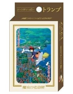STUDIO GHIBLI NAIPES NICKY LA APRENDIZ DE BRUJA STUDIO GHIBLI NAIPES NICKY LA APRENDIZ DE BRUJA