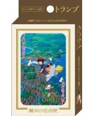STUDIO GHIBLI NAIPES NICKY LA APRENDIZ DE BRUJA