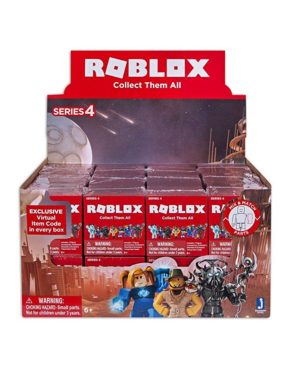 Figura Mystery Roblox surtido Series 4 191726002529  6,57 €