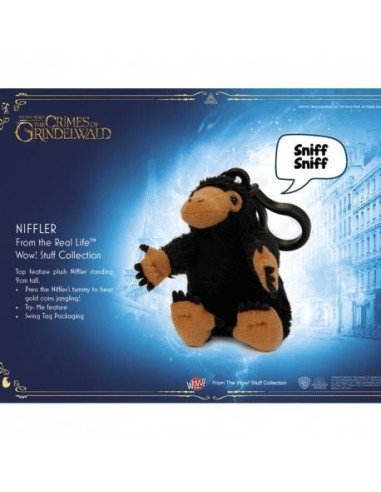 HARRY POTTER - Niffler mini plush with sound 9cm 5055394013100  10,... HARRY POTTER - Niffler mini plush with sound 9cm 5055394013100  10,...