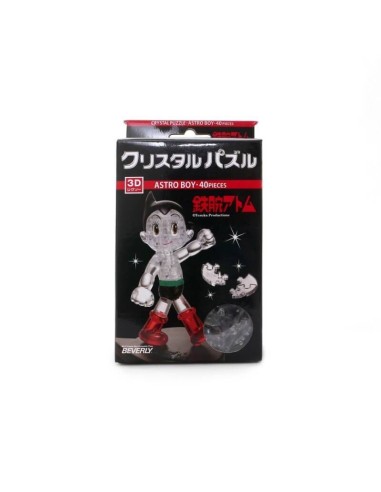 Astroboy puzzle 3D Astroboy puzzle 3D