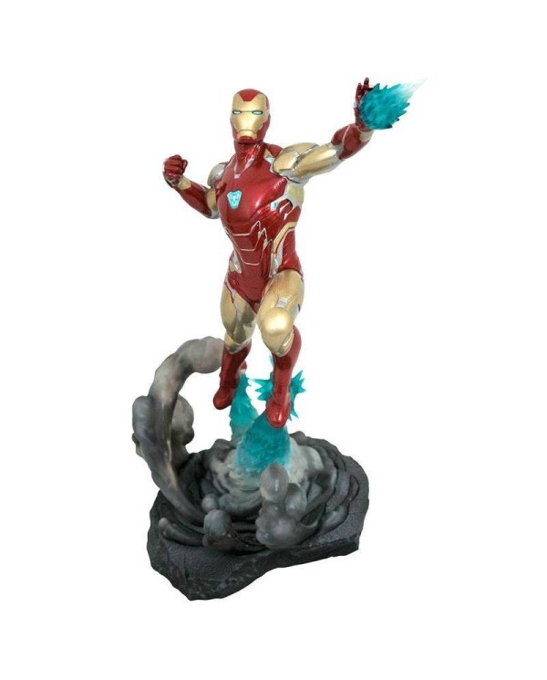 Figura Iron Man MK85 Vengadores Endgame Diorama Marvel Movie Gallery 23cm