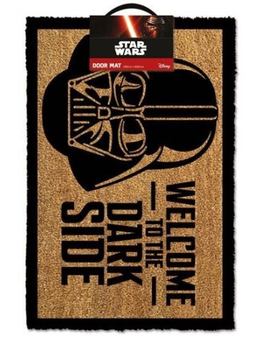 Star Wars Felpudo Welcome To The Dark Side  Star Wars Felpudo Welcome To The Dark Side