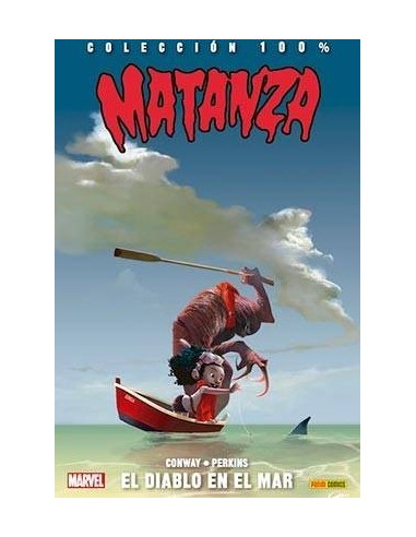 MATANZA 02. EL DIABLO EN EL MAR 9788490948149  11,54 € MATANZA 02. EL DIABLO EN EL MAR 9788490948149  11,54 €