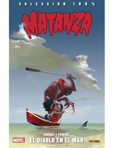 MATANZA 02. EL DIABLO EN EL MAR 9788490948149  11,54 € MATANZA 02. EL DIABLO EN EL MAR 9788490948149  11,54 €