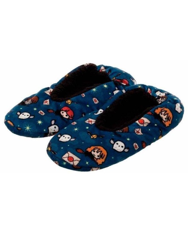 Pantuflas Harry Potter mujer azul 190371804601  14,01 €