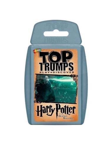 Juego cartas Harry Potter Las Reliquias de la Muerte II Top Trumps ... Juego cartas Harry Potter Las Reliquias de la Muerte II Top Trumps ...