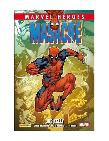 CMH 70: MASACRE DE JOE KELLY 02 978-84-9094-536-0  33,02 €